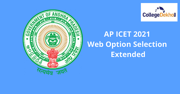 AP ICET 2021 Web Option Selection Extended