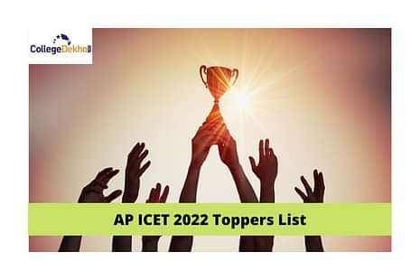 AP ICET 2022 Toppers List
