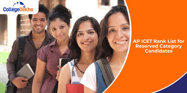 AP ICET Rank List for Reserved Categories