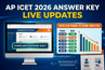 AP ICET 2026 Answer Key LIVE Updates: Response Sheet Link; Marks vs Rank Analysis