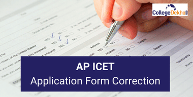 AP ICET Application Form Correction
