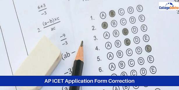 AP ICET Application Form Correction