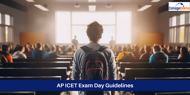AP ICET Exam Day Guidelines