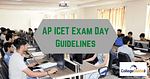 AP ICET Exam Day Guidelines