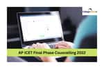 AP ICET Final Phase Cousnelling 2022