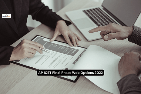 AP ICET Final Phase Web Options 2022 to be Released on November 11