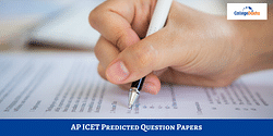 AP ICET Predicted Question Paper 2025: Important Questions, Chapters and Analysis