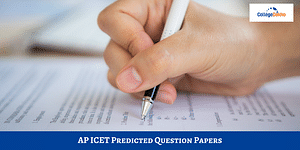 Predicted Question Papers for AP ICET