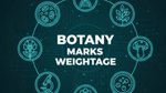 AP Inter 1st Year Botany Marks Weightage 2026 Chapter-Wise with Detailed Blueprint