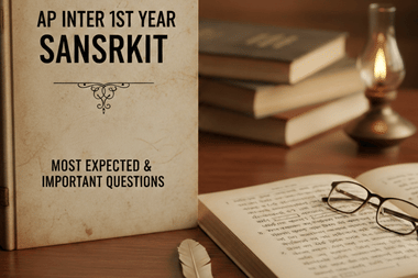 AP Inter 1st Year Sanskrit Important Questions 2026