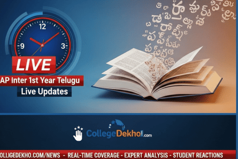 AP Inter 1st Year Telugu Exam Live Updates