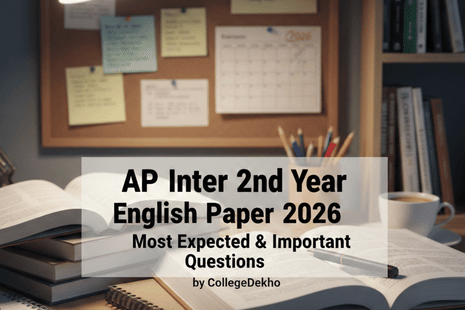 AP Inter 2nd Year English Guess Paper 2026: Most important and expected questions