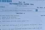 AP Inter 2nd Year Maths 2A Answer Key 2026 (OUT) Live Updates: Paper Moderately Tough; Solved Question Paper
