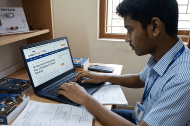 AP Inter 2nd Year Physics Answer Key 2026 OUT: Paper Difficulty Level Analysis; Solved Questions