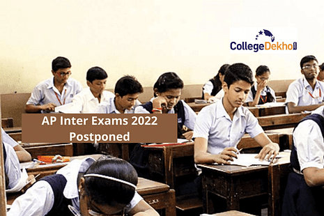 AP Inter Exams 2022 Postponed