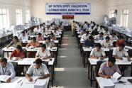 AP Inter Spot Valuation 2026 to begin on March 3: BIEAP to conduct paper correction in 3 phases; Results expected by third week of April