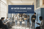 AP INTER 2026 ఇంటర్ ఫస్ట్ ఇయర్ విద్యార్థులకు కొత్త పరీక్ష విధానం, కీలక మార్పులు ఇవే