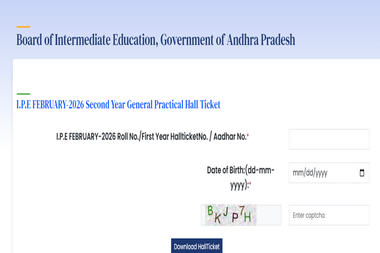 AP Inter Hall Ticket 2026 Live Updates