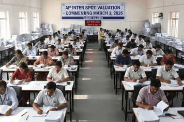 AP Inter Spot Valuation 2026 to begin on March 3