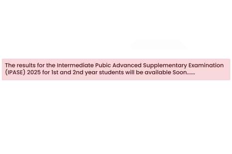 AP Inter Supplementary Results 2025 LIVE Updates