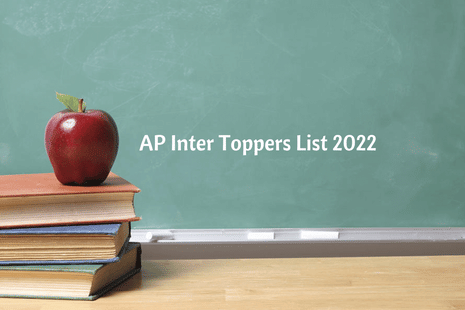 AP Inter Toppers List 2022