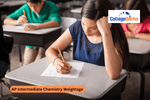AP Intermediate Chemistry Weightage 2026 Unit and Chapter-Wise Mark Distribution