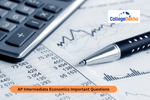 AP Intermediate Economics Important Questions 2026