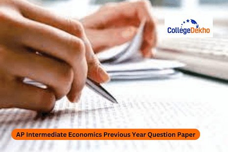 AP Intermediate Economy Previous Year Question Paper