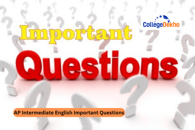 AP Intermediate English Important Questions 2026