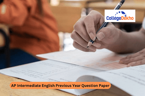 AP Intermediate English Previous Year Question Paper