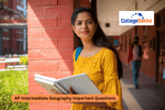 AP Intermediate Geography Important Questions 2026