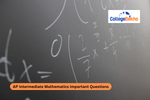 AP Intermediate Mathematics Important Questions