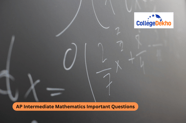 AP Intermediate Mathematics Important Questions