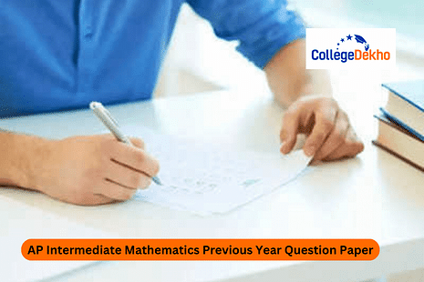 AP Intermediate Mathematics Previous Year Question Paper