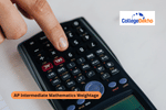 AP Intermediate Mathematics Weightage 2026