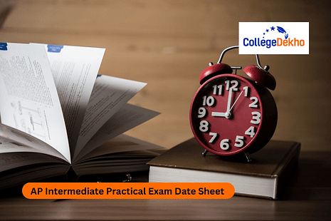 AP Intermediate Practical Exam Date Sheet 2025