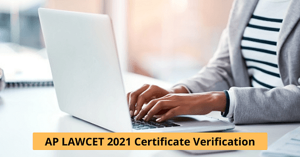 AP LAWCET 2021 Certificate Verification