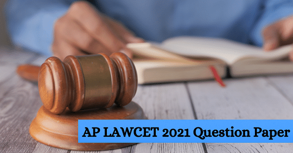 AP LAWCET 2021 Question Paper (Available)