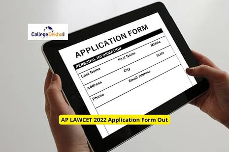 AP LAWCET 2022 Application Form Released: Eligibility, Instructions