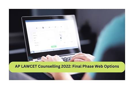 AP LAWCET Counselling 2022 Final phase web options