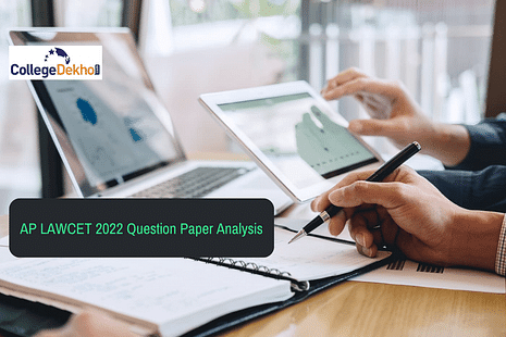 AP LAWCET 2022 Question Paper Analysis, Answer Key, Solutions