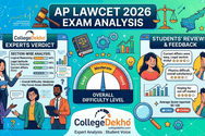 AP LAWCET 2026 Exam Analysis: Question Paper Difficulty Level, Student Feedback
