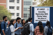 AP LAWCET 2025 రిజిస్ట్రేషన్ చివరి రోజు నేడు, సెప్టెంబర్ 12న వెబ్ ఆప్షన్లు ప్రారంభం