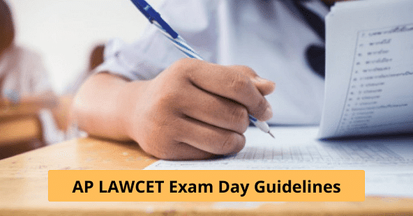 AP LAWCET Exam Day Guidelines