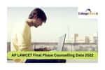 AP LAWCET Final Phase Counselling Date 2022