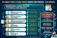 AP LAWCET Phase 2 Exam Dates LIVE Updates: When Will Final Phase Counselling Process Begin?