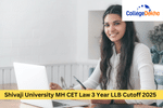 Shivaji University MH CET Law 3 Year LLB Cutoff