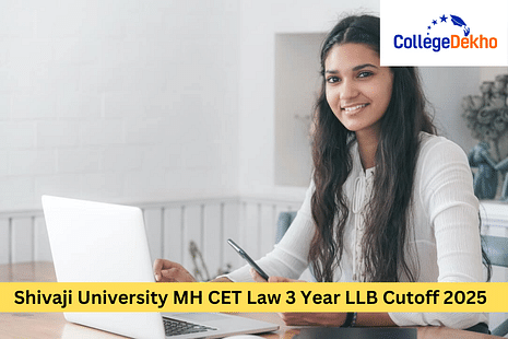Shivaji University MH CET Law 3 Year LLB Cutoff