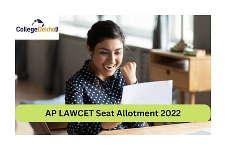 AP LAWCET Seat Allotment 2022