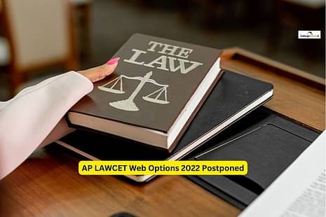 AP LAWCET Web Options 2022 Postponed: New Dates Soon